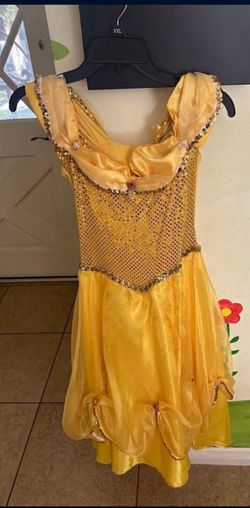 princess Belle Children’s Halloween Dress