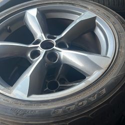 18 Inch Mustang Wheels Set Of 4