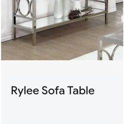 Decorative Mirror Glass Table