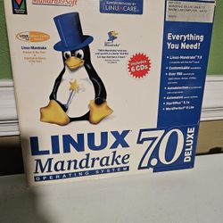 Linux Mandrake Operating System