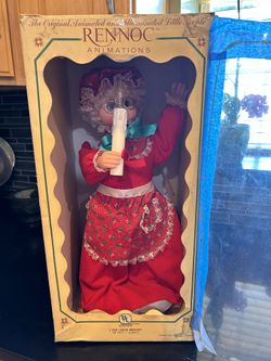 Vintage Rennoc Mrs Claus 