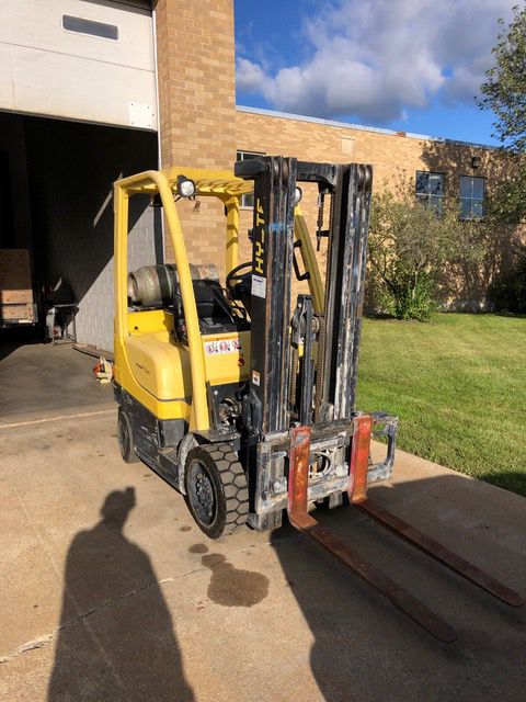 Clean low hour Hyster Forklift