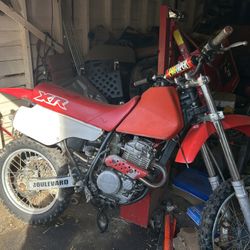 350 Honda XR 
