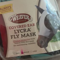 Lycra Fly Mask For Horses