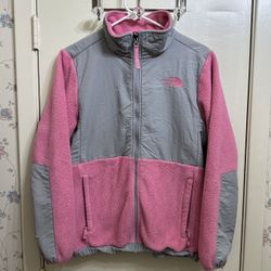 Girls The North Face Denali Fleece Jacket Size XL