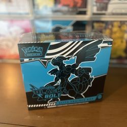 Pokemon TCG Black bolt ETB