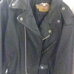 Mens Leather Harley Davidson Jacket