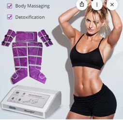 Pressotherapy boys contouring machine