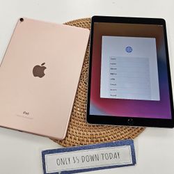 Apple iPad Pro 10.5 Tablet - 90 Days Warranty - Payments Available With $1 Down 