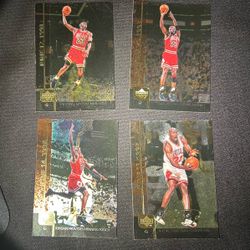1999 Upper Deck Michael Jordan Jumbo Cards