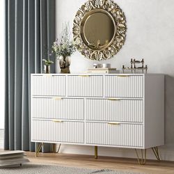 White Dresser