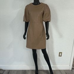 Leather Dress