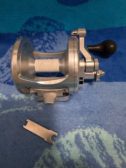 Avet LX6.0 Silver Conventional Lever Drag