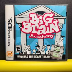 NINTENDO DS BIG BRAIN ACADEMY 