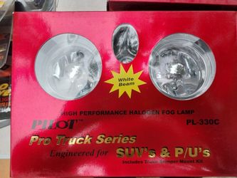 High Intensity Halogen Driving Lights