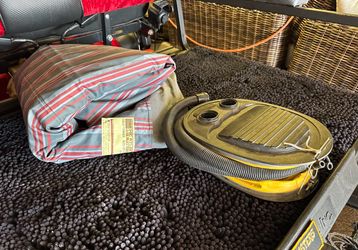 Sears Air Mattress And Pump