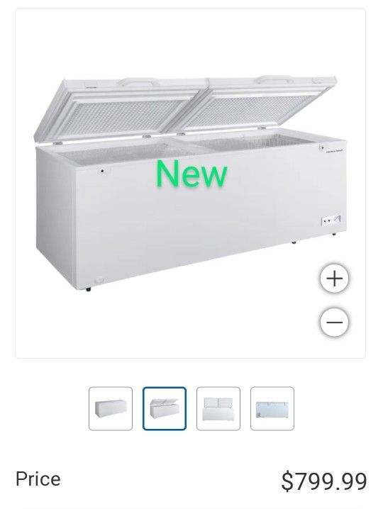 Freezer 21cu