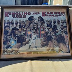 Ringling Bros And Barnum And Bailey Framed Print