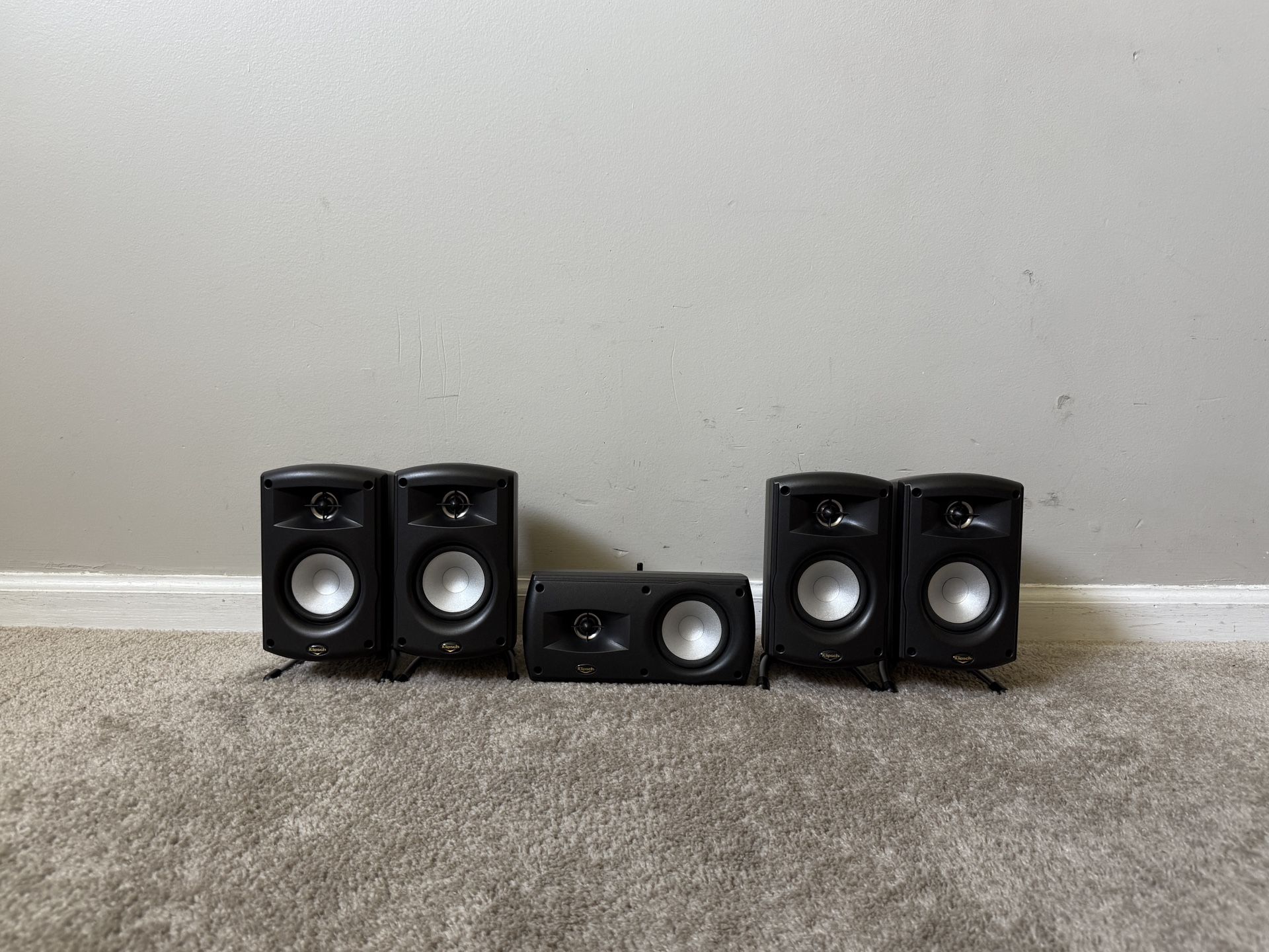 Klipsch 5 Home Theater Surround Speakers