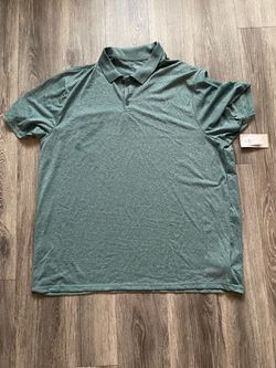 Old Navy Active Men's Polo Shirt Green