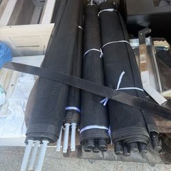 Swimming Pool Mesh Fencing 