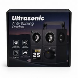 Ultrasound Anti-Barking device
