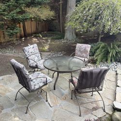 Four Person Patio Set