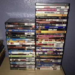 DVD Movies Some  are $3.00 and Some Are $2,00 Or Take All Make Offer 