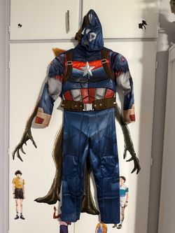 Kids captain America costume