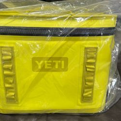 Yeti Hopper flip 18 Soft Cooler Firefly Yellow
