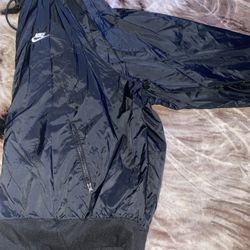 Black Niki Windbreaker