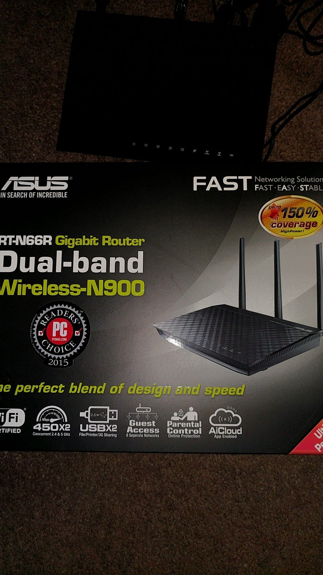 ASUS Gigabit Router