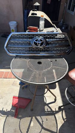 2017 Tacoma Grill Done Need It!!