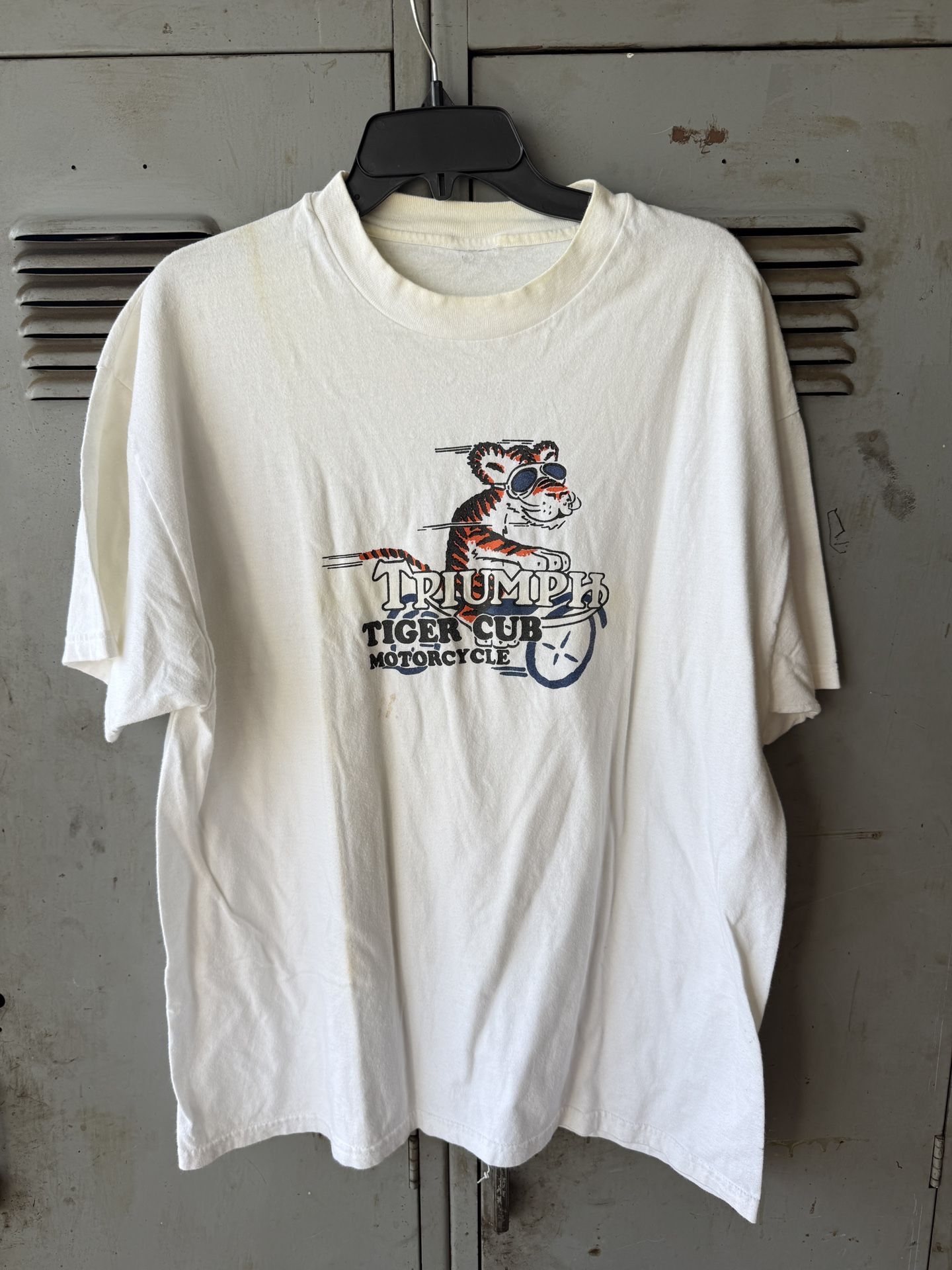 Vintage Motorcycle T-shirt Lot 
