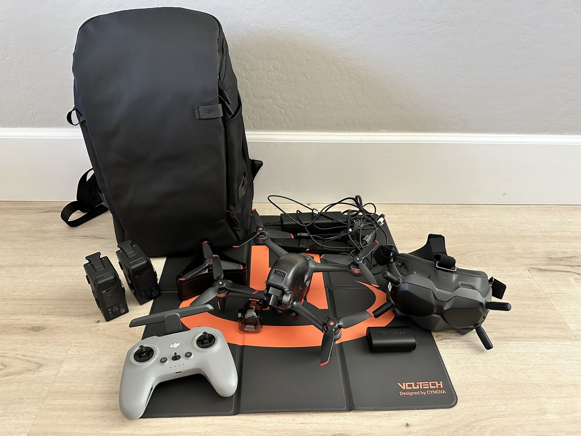 DJI FPV Camera Drone and Accessories