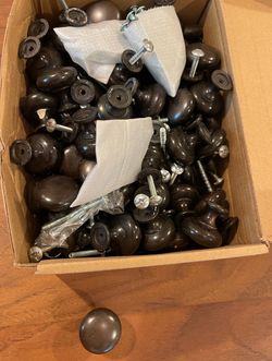 Brown Knobs In Bulk!