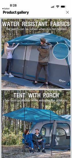 10 person tent 2 rooms