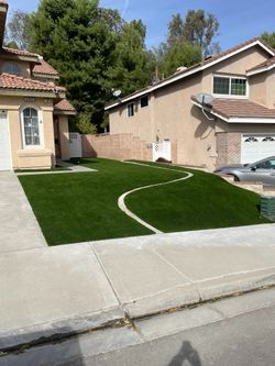 Artificial Turf installation