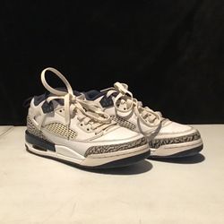 Jordan Spizike Low Obsidian. Size 6
