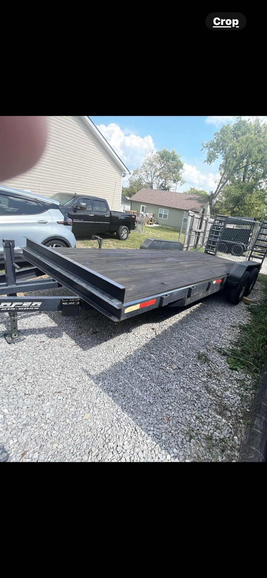 20 Foot Heavy Duty Car Hauler 