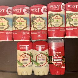 Old Spice Deodorant Bundle