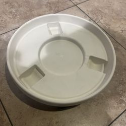 flower pot holder wheel