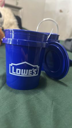 .4 Quarts Lowe’s Bucket 