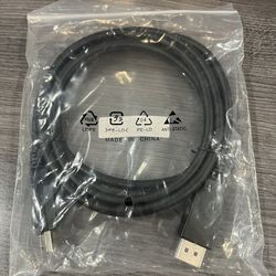 Display port Cable 5ft 