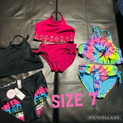 Girls Bathing Suits