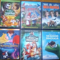 DVDs 