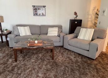 Brand new couch and chair