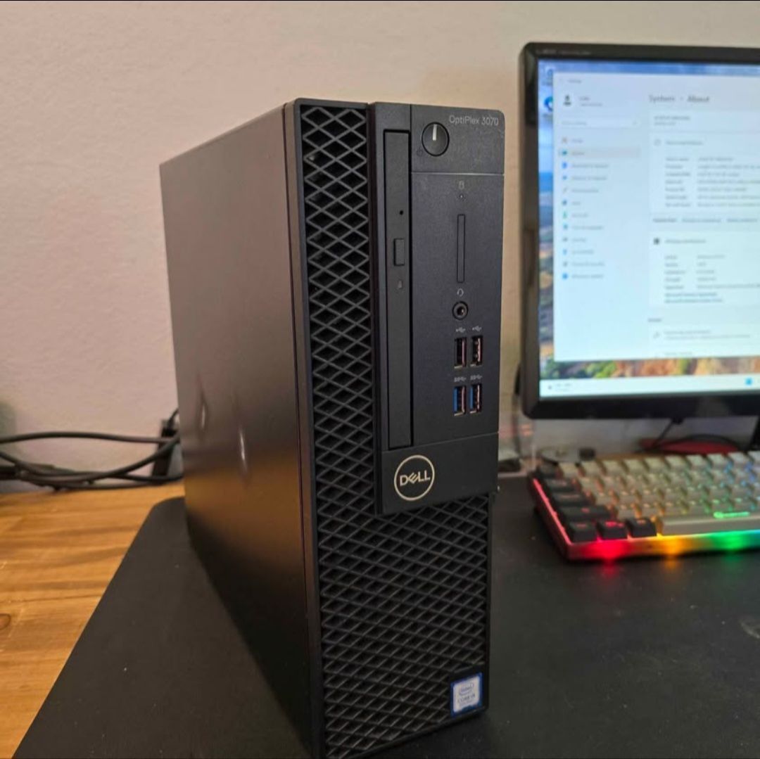 Dell Optiplex 3070, windows 11 pc for Sale in Las Vegas, NV - OfferUp