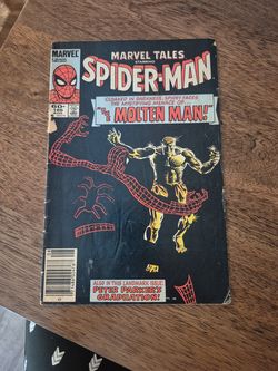 Spiderman comic