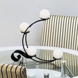 Decorative Accent With Candles 